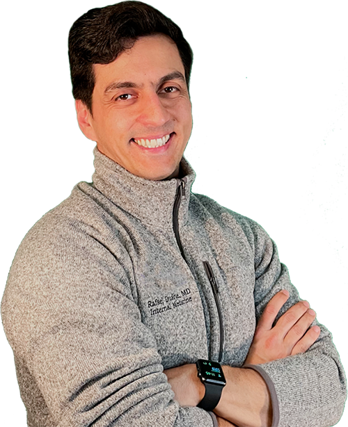 Foto do Dr. Rafael Duarte