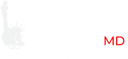 Logo do English, MD. Direto de um hospital americano.